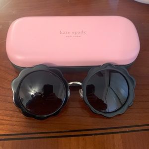 Kate Spade Flower Sunglasses